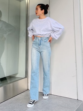 黒木 ナツミ🦋さん（レディース・162cm）の冬コーディネート