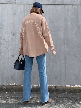 黒木 ナツミ🦋さん（レディース・162cm）の秋コーディネート