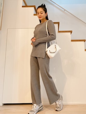 黒木 ナツミ🦋さん(レディース・162cm)の秋コーディネート