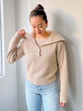 黒木 ナツミ🦋さん(レディース・162cm)の冬コーディネート