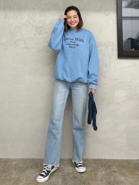 黒木 ナツミ🦋さん（レディース・162cm）の冬コーディネート