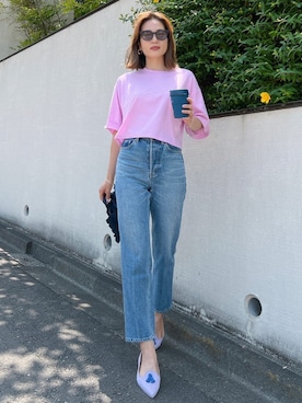 黒木 ナツミ🦋さん（レディース・162cm）の夏コーディネート