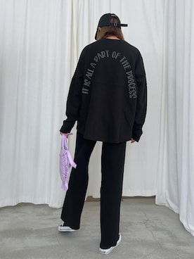 黒木 ナツミ🦋さん（レディース・162cm）の冬コーディネート