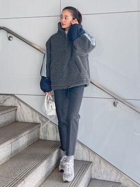 黒木 ナツミ🦋さん(レディース・162cm)の春コーディネート