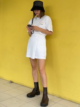 黒木 ナツミ🦋さん(レディース・162cm)の夏コーディネート