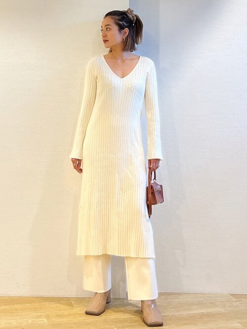 セール】Grace knit onepiece（ワンピース）｜Vicente（ヴィセンテ）の 