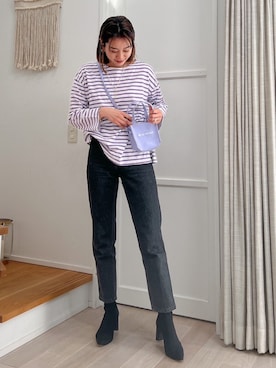 黒木 ナツミ🦋さん（レディース・162cm）の春コーディネート