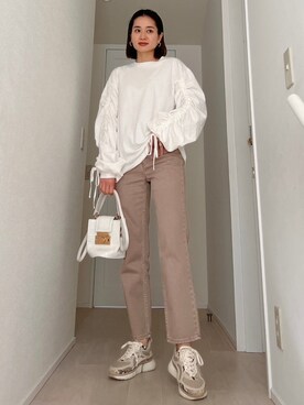 黒木 ナツミ🦋さん（レディース・162cm）の冬コーディネート