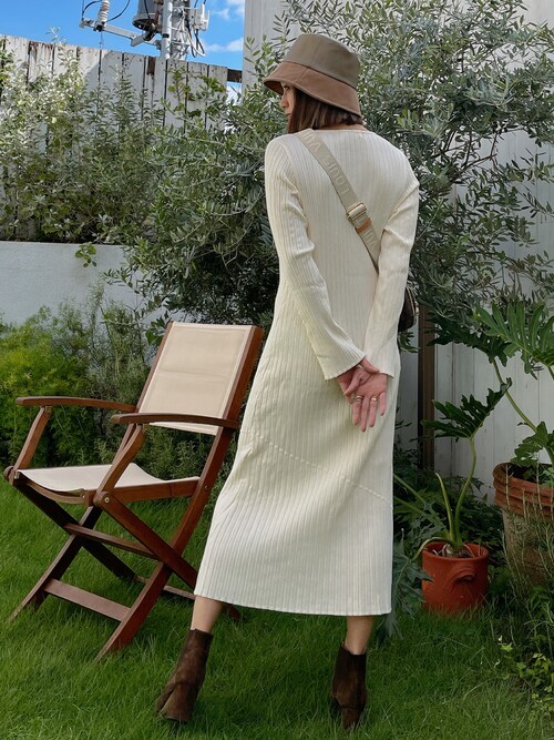 セール】Grace knit onepiece（ワンピース）｜Vicente（ヴィセンテ）の 