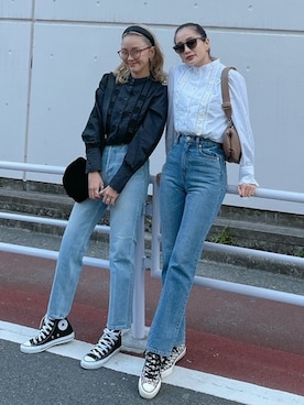 黒木 ナツミ🦋さん（レディース・162cm）の冬コーディネート