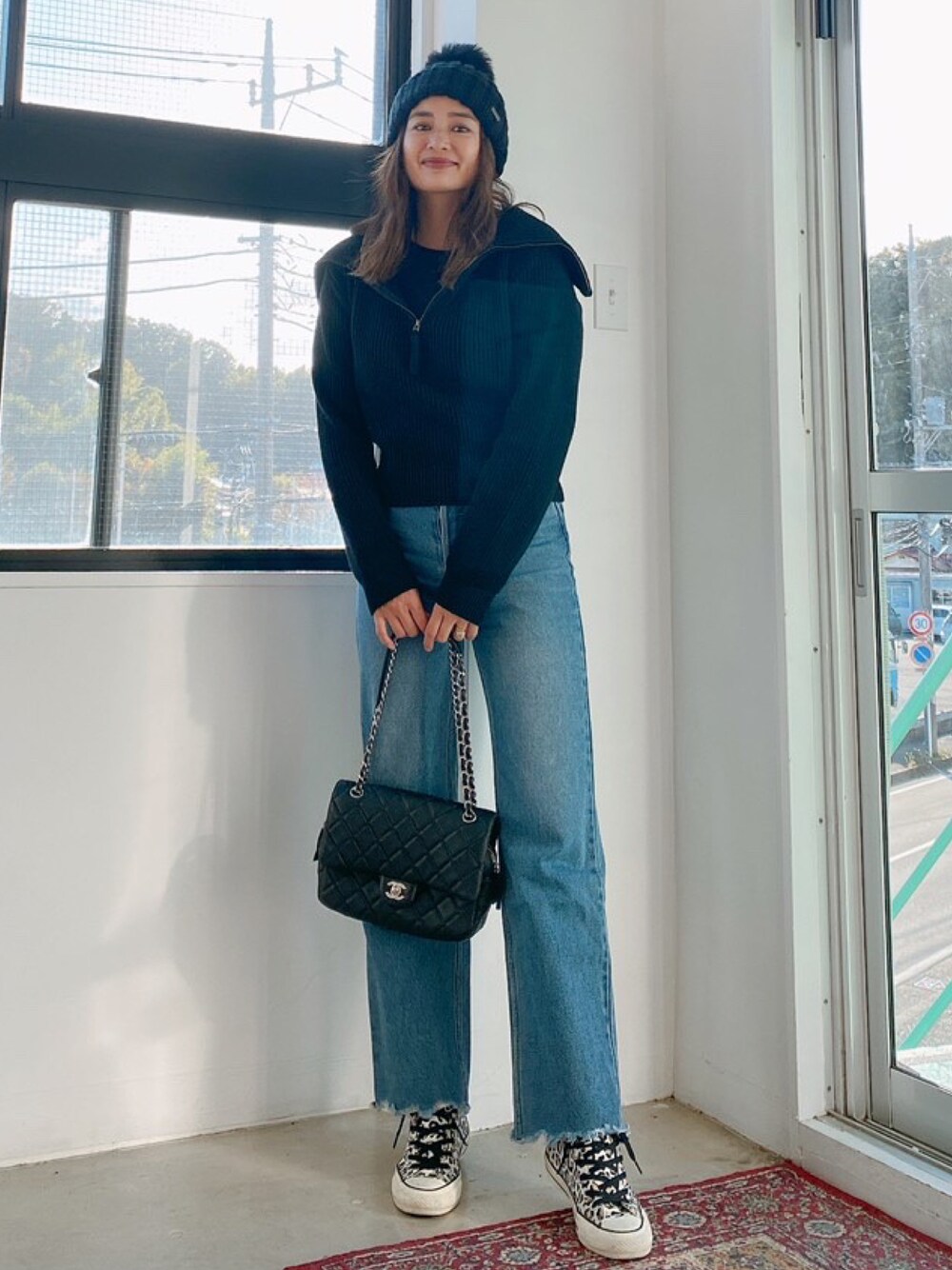 【週末コーデの主役】CHANELデニムパンツ デニムパンツを使った「シャネル」の人気ファッション