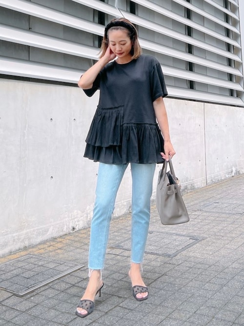 セール】Vicente SLIM STRAIGHT DENIM（デニムパンツ）｜Vicente  