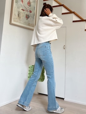 黒木 ナツミ🦋さん(レディース・162cm)の秋コーディネート