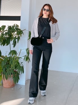 黒木 ナツミ🦋さん(レディース・162cm)の秋コーディネート