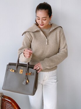 黒木 ナツミ🦋さん(レディース・162cm)の冬コーディネート