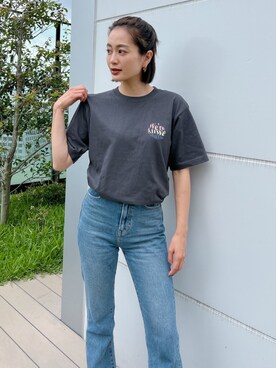 黒木 ナツミ🦋さん（レディース・162cm）の秋コーディネート