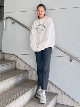 黒木 ナツミ🦋さん(レディース・162cm)の春コーディネート