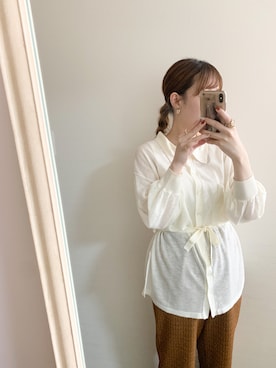 ちびかりさん(レディース・152cm)の秋コーディネート