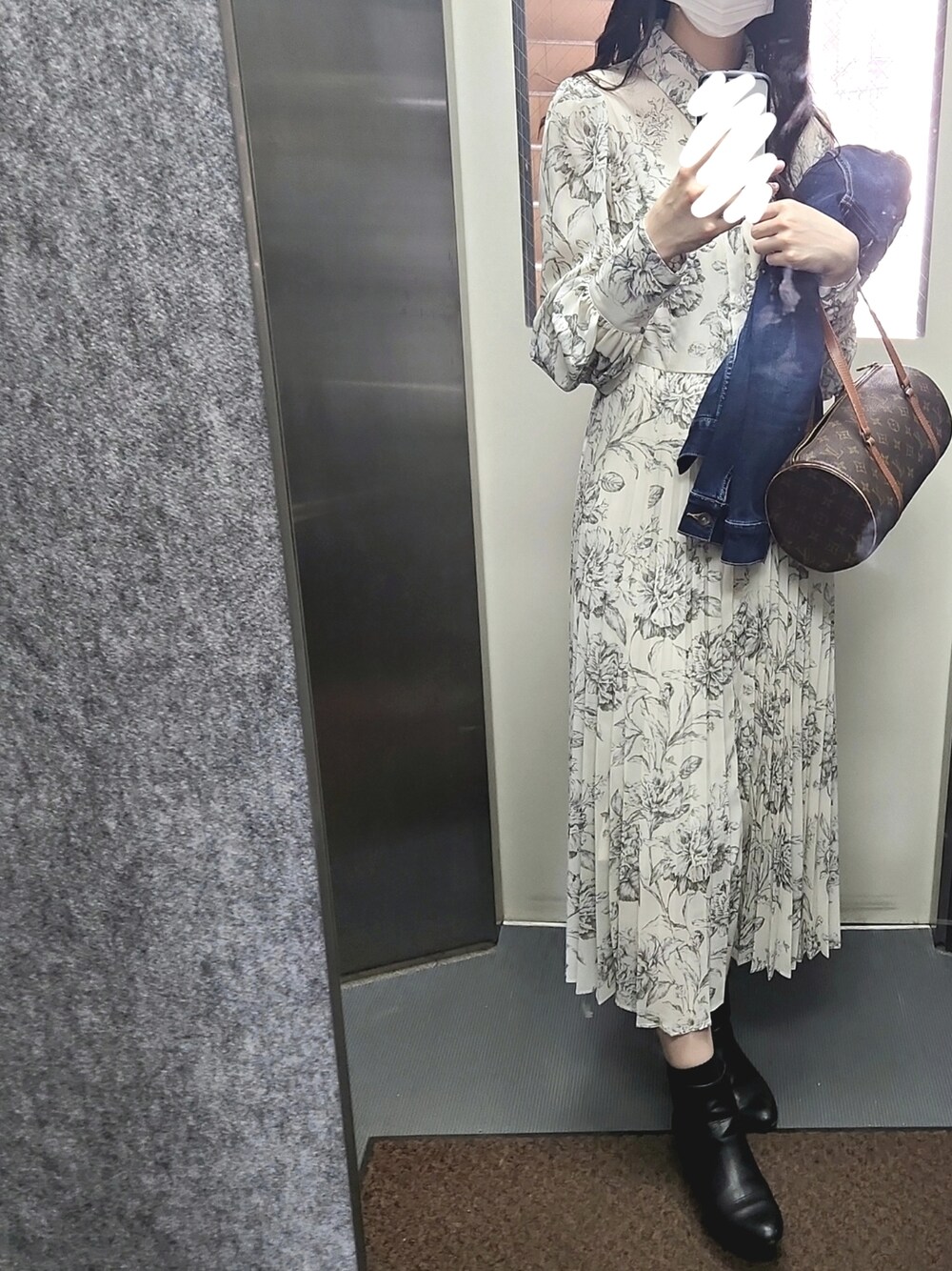 rienda（リエンダ）の「Dual コア2wayストレッチDENIM ジャケット
