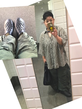 「VINTAGE（ヴィンテージ）のアイテム」を使った、すーさんＤＸさん（レディース・160cm）の秋コーディネート