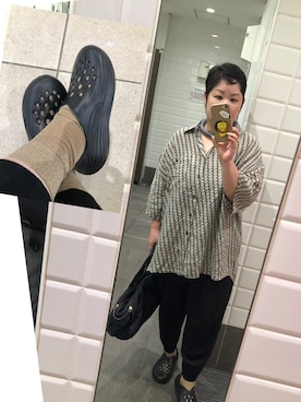 「アイテム（ボストンバッグ）」を使った、すーさんＤＸさん（レディース・160cm）の夏コーディネート