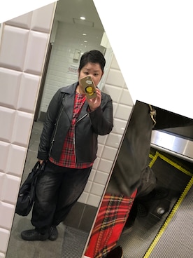 「アイテム（サンダル）」を使った、すーさんＤＸさん（レディース・160cm）の秋コーディネート