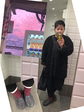 「アイテム（ノーカラージャケット）」を使った、すーさんＤＸさん（レディース・160cm）の秋コーディネート