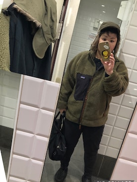 「GUCCI」｜「アイテム（バッグ）」を使った、すーさんＤＸさん（レディース・160cm）の冬コーディネート