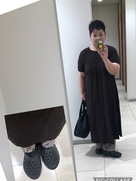 「アイテム（サンダル）」を使った、すーさんＤＸさん（レディース・160cm）の秋コーディネート