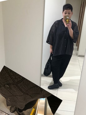 「アイテム（ボストンバッグ）」を使った、すーさんＤＸさん（レディース・160cm）の秋コーディネート
