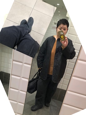 「アイテム（バッグ）」を使った、すーさんＤＸさん（レディース・160cm・60代）の秋コーディネート