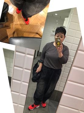 「アイテム（シューズ）」を使った、すーさんＤＸさん（レディース・160cm）の秋コーディネート