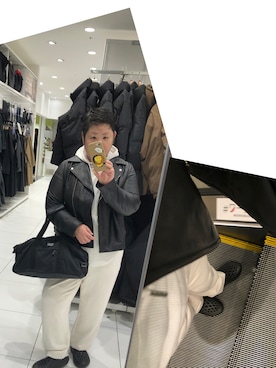 「アイテム（サンダル）」を使った、すーさんＤＸさん（レディース・160cm）の秋コーディネート