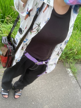 azulさん(レディース・163cm)の夏コーディネート