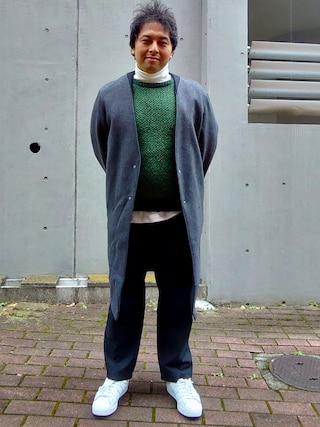 ボンディングメルトンVネックコート UNITED TOKYO（ユナイテッドトウキョウ）の「ボンディングメルトンV