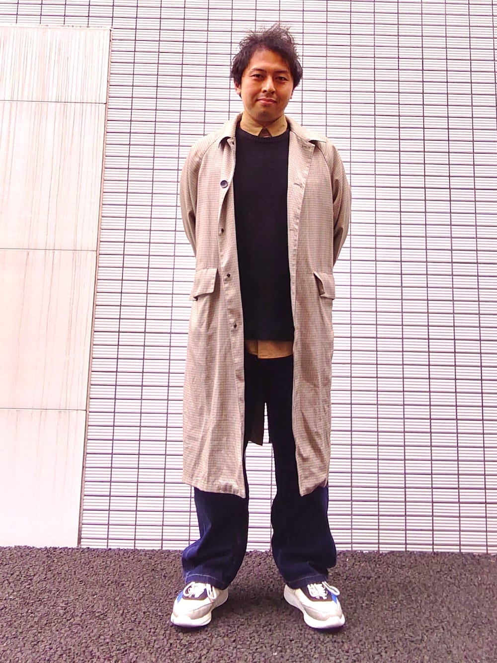 HARE（ハレ）の「BIGステンカラーコート（HARE）（ステンカラーコート