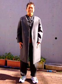 ボンディングメルトンVネックコート 1642644050_215.jpg