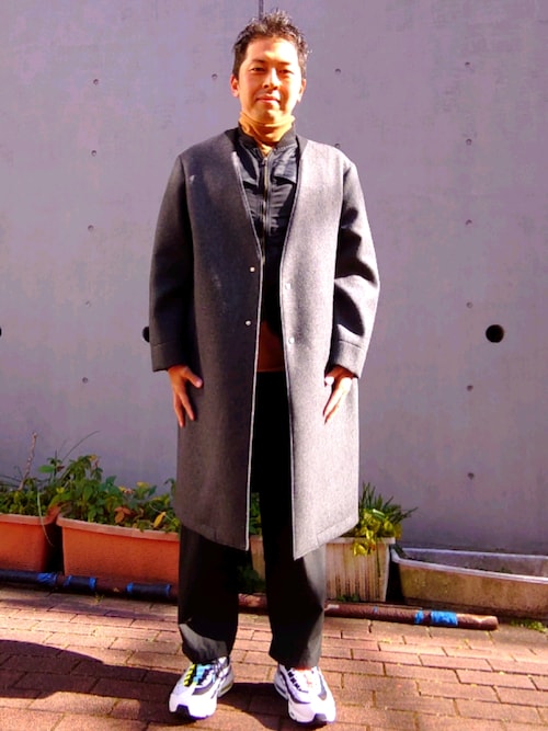 ボンディングメルトンVネックコート 1642644050_500.jpg