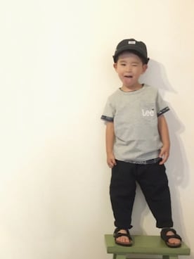 taaaoさん（キッズ・90cm）の夏コーディネート