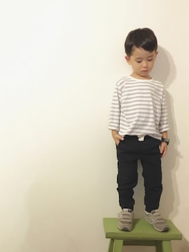 taaaoさん（キッズ・100cm）の秋コーディネート