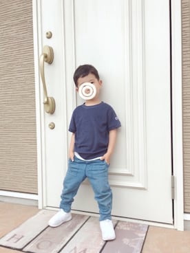 taaaoさん（キッズ・90cm）の春コーディネート