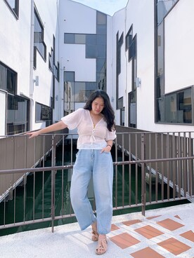 「台江國家公園」｜Yommi Chen🇹🇼さん（レディース・167cm）の秋コーディネート