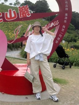 「no brand（ノーブランド）のアイテム」を使った、Yommi Chen🇹🇼さん（レディース・167cm）の冬コーディネート