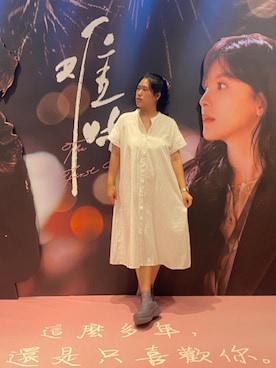 「no brand（ノーブランド）のアイテム」を使った、Yommi Chen🇹🇼さん（レディース・167cm）の冬コーディネート