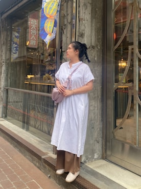 「no brand（ノーブランド）のアイテム」を使った、Yommi Chen🇹🇼さん（レディース・167cm）の冬コーディネート