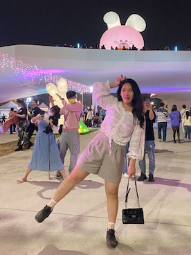 Yommi Chen🇹🇼さん（レディース・167cm）の春コーディネート