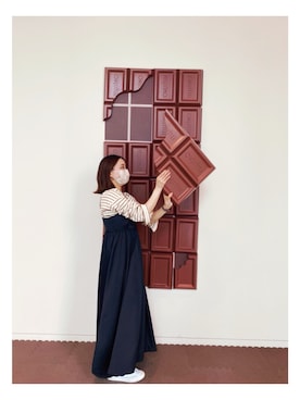 橋爪さんのコーディネート