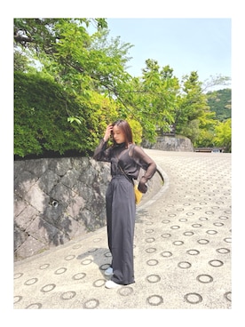 橋爪さんのコーディネート