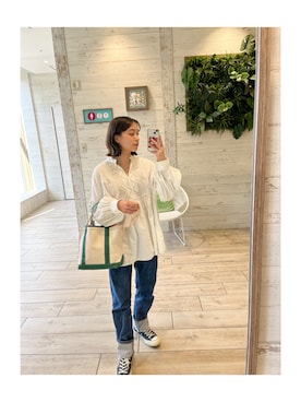 橋爪さんのコーディネート