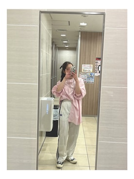 「アイテム（その他トップス）」を使った、橋爪さん（レディース・153cm・20代）の夏コーディネート